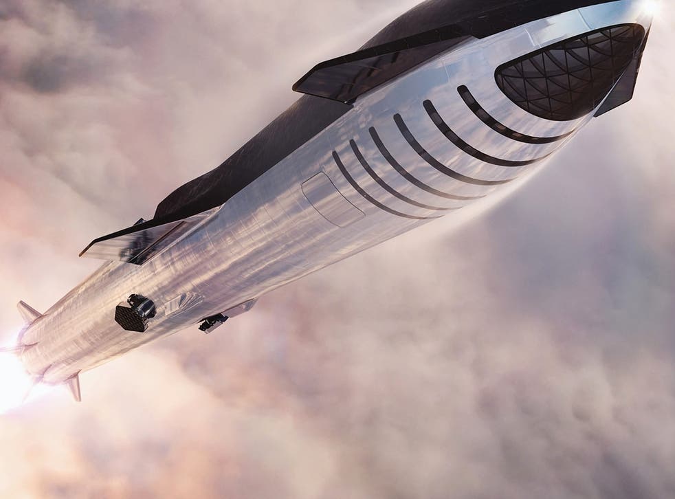 SpaceX launch: Starship SN15 will come equipped with Starlink internet dish  | The Independent