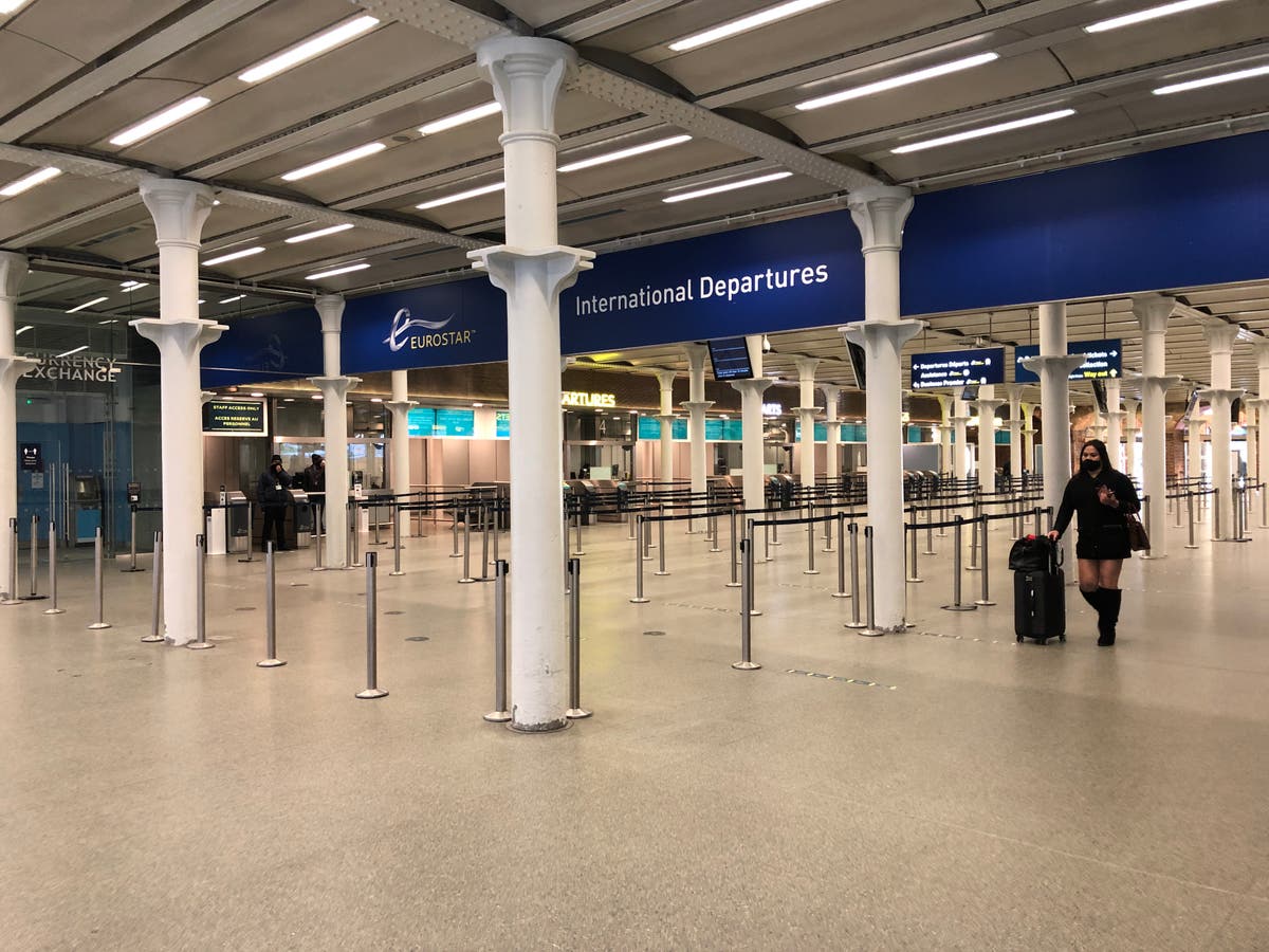 London St Pancras International: a glimpse into the future?