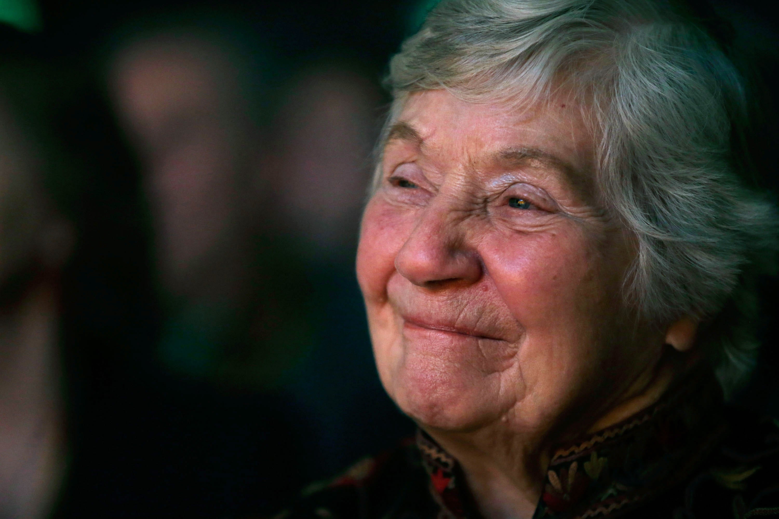 Shirley Williams, who has died at the age of 90