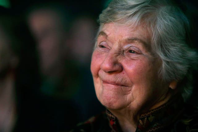 <p>Shirley Williams, who has died at the age of 90</p>