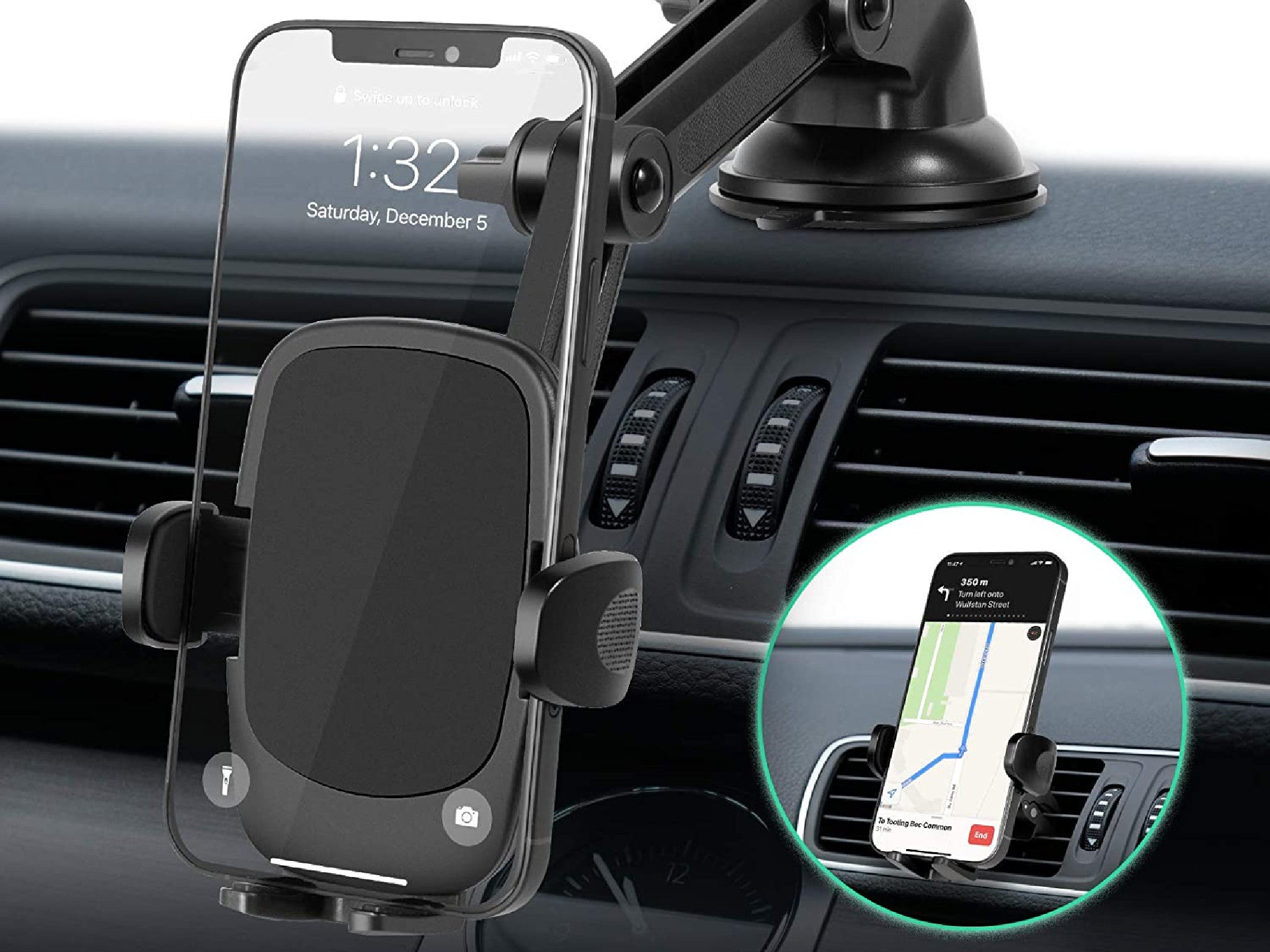 best dashboard car phone holder