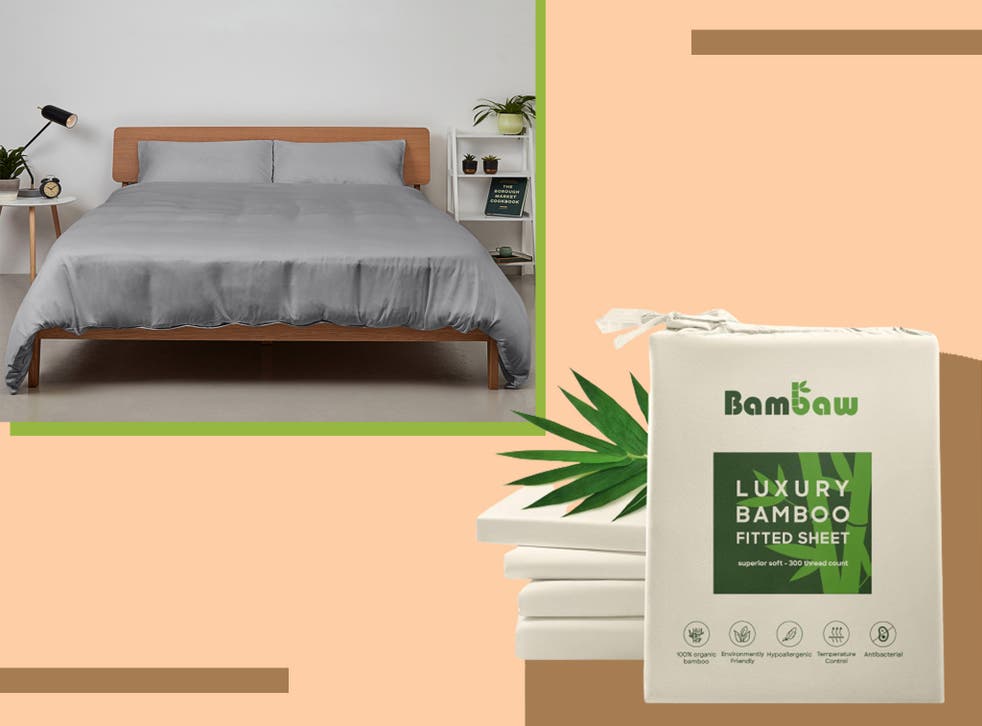 <p>Bamboo sheets don’t just look great – they’re good for the planet too </p>