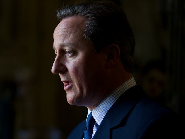 <p>Mr Cameron wrote the lobbying rules but exempted ex-prime ministers</p>