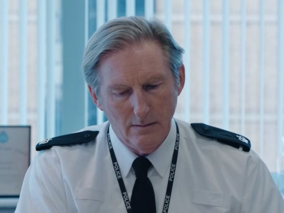 Boss character: Adrian Dunbar as Superintendent Ted Hastings in Line of Duty