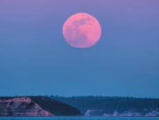 Full moon 2021: Pink supermoon in April will be biggest and brightest of the year