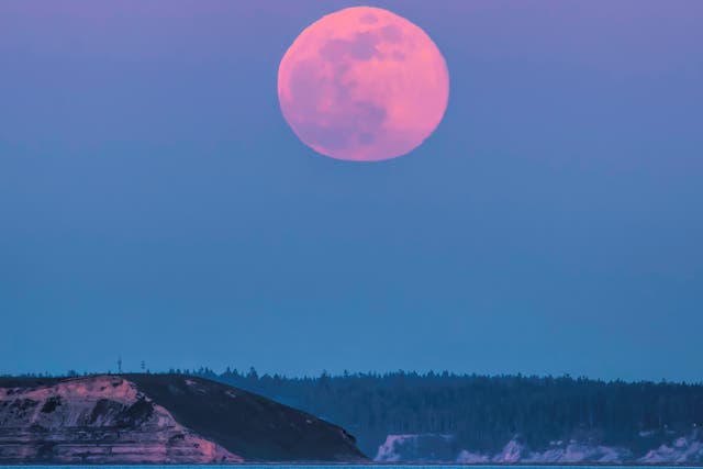 The supermoon of April 2021 will appear as a full moon for three days