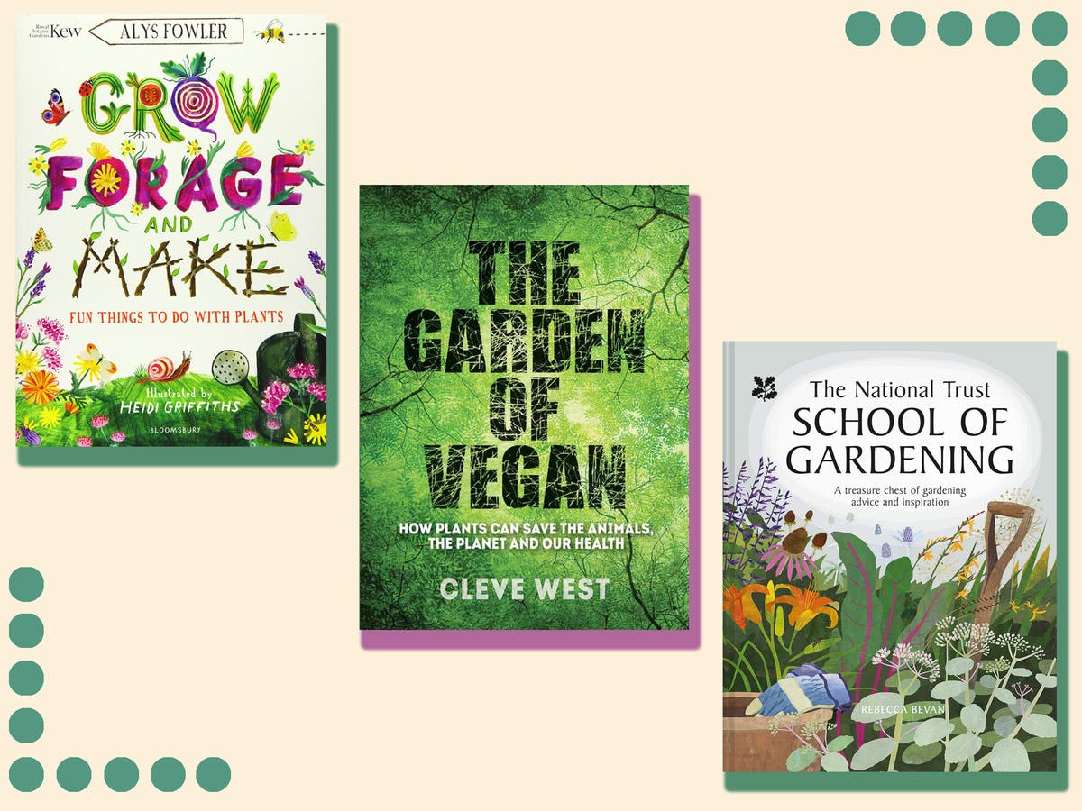 Best Gardening Books For Beginners 2021 The Independent