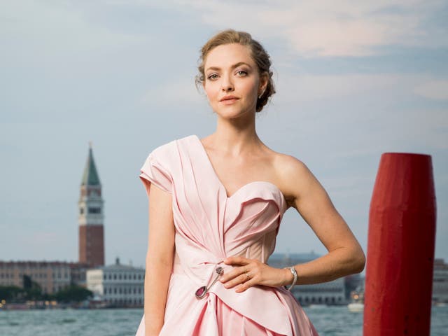 Amanda Seyfried poses for a portrait during the 76th Venice Film Festival on 30 August 2019 in Venice, Italy