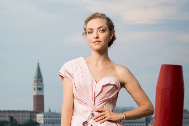 Amanda Seyfried poses for a portrait during the 76th Venice Film Festival on 30 August 2019 in Venice, Italy