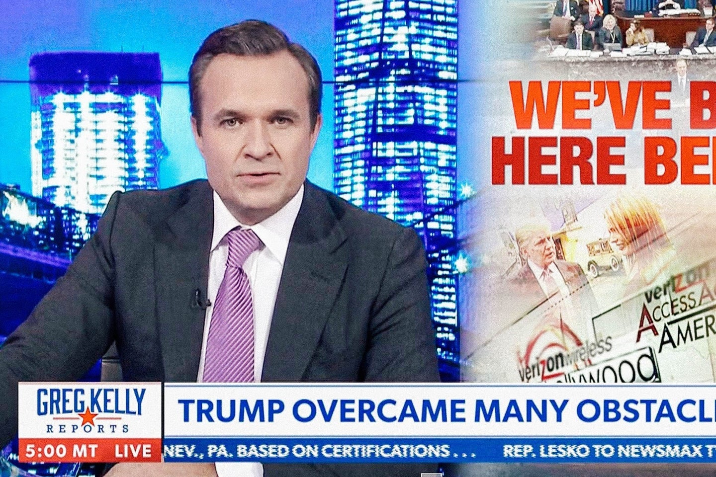 Greg Kelly reports on Newsmax. 