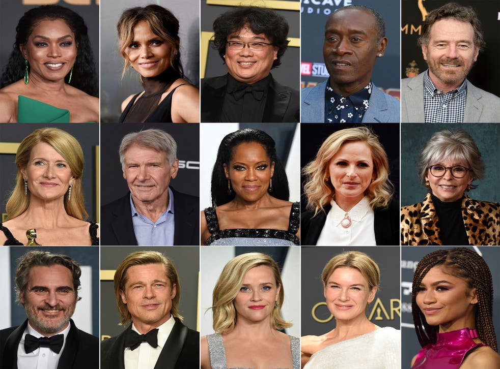 Harrison Ford, Brad Pitt join Oscars starry presenting cast Reese