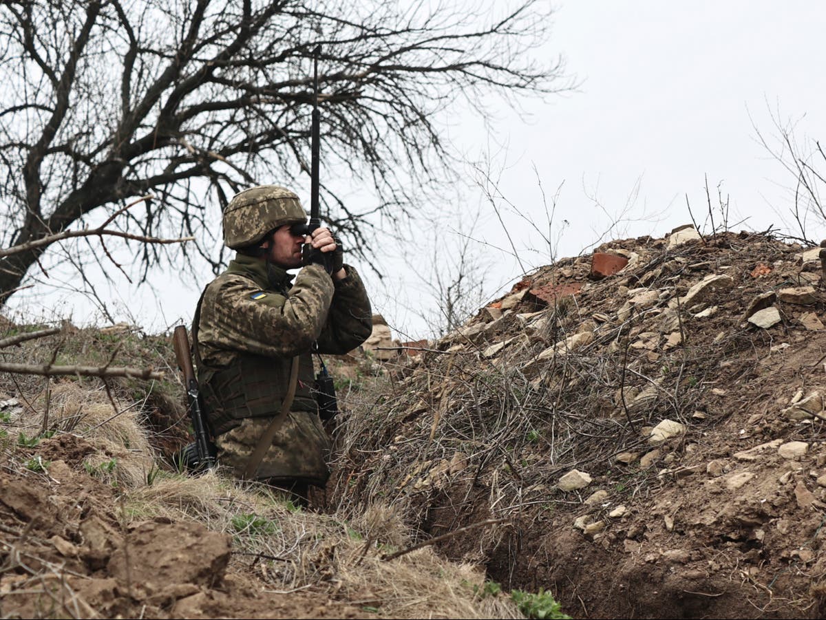 Бои на границе с украиной сегодня
