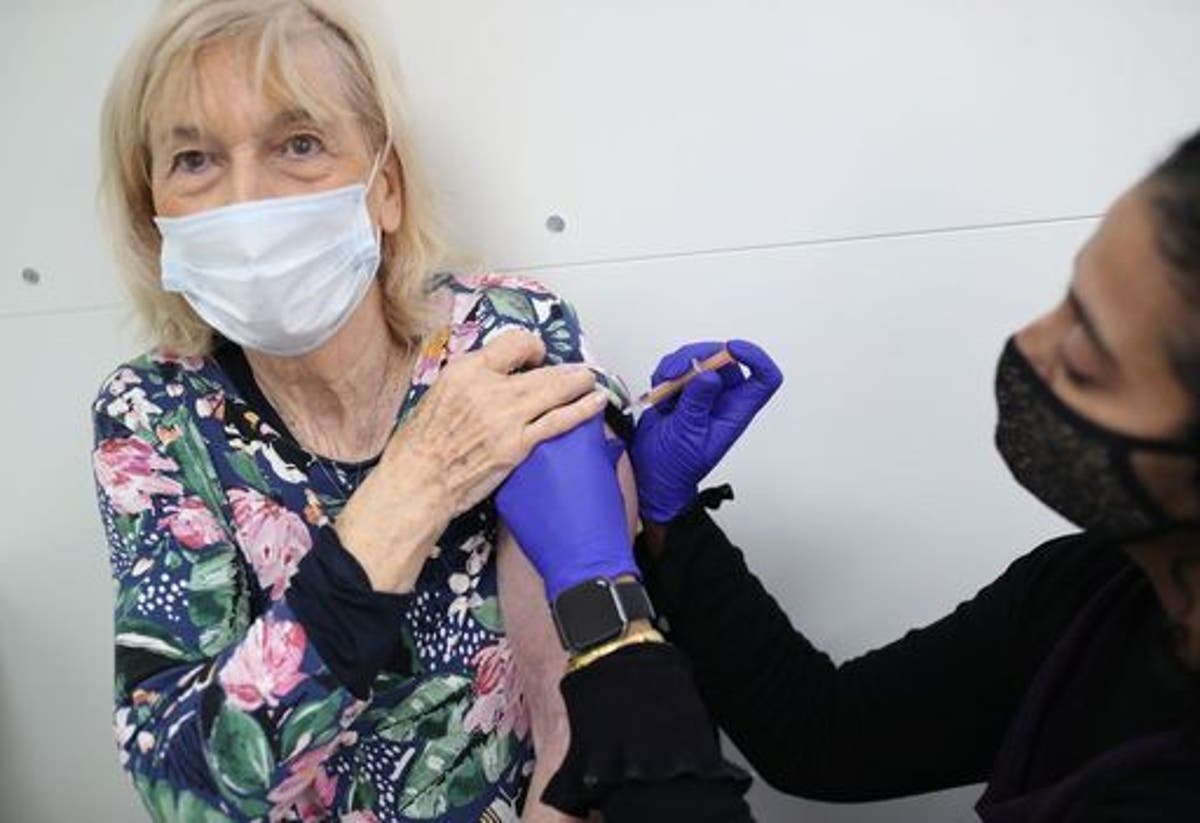 Johnson hails &lsquo;significant milestone&rsquo; as all over-50s offered Covid vaccine
