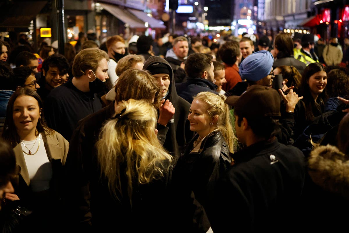 Extra Covid marshals deployed in drinking hotspots after scenes of overcrowding outside pubs