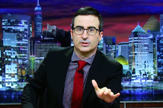<p>John Oliver blasts Joe Biden for delaying raising cap on refugee admissions: ‘Pick up a f***ing pen and do the right thing’</p>