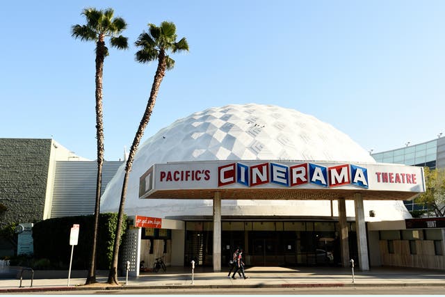 Film ArcLight Theaters Close