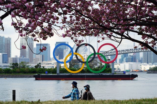 Olympics Tokyo 100 Days Photo Gallery