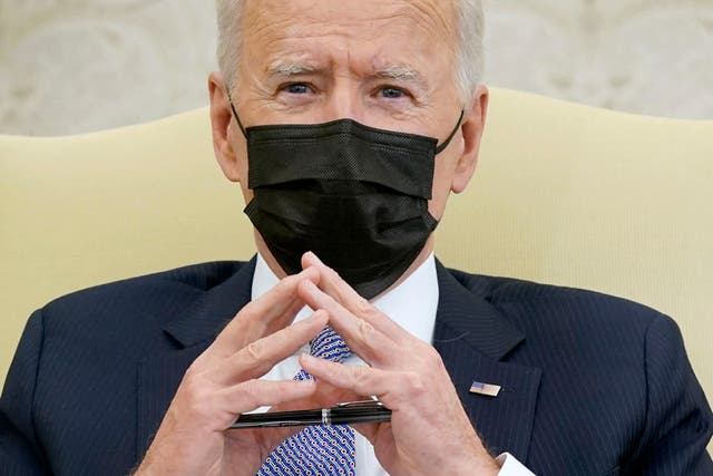 APTOPIX Biden