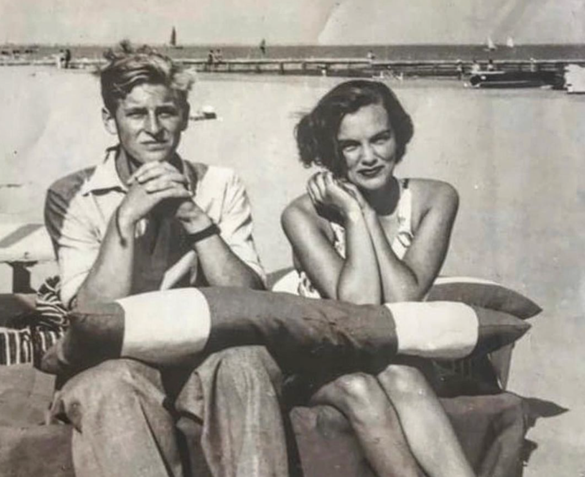 Cara Delevingne shares photograph of her grandmother with 17-year-old Prince Philip