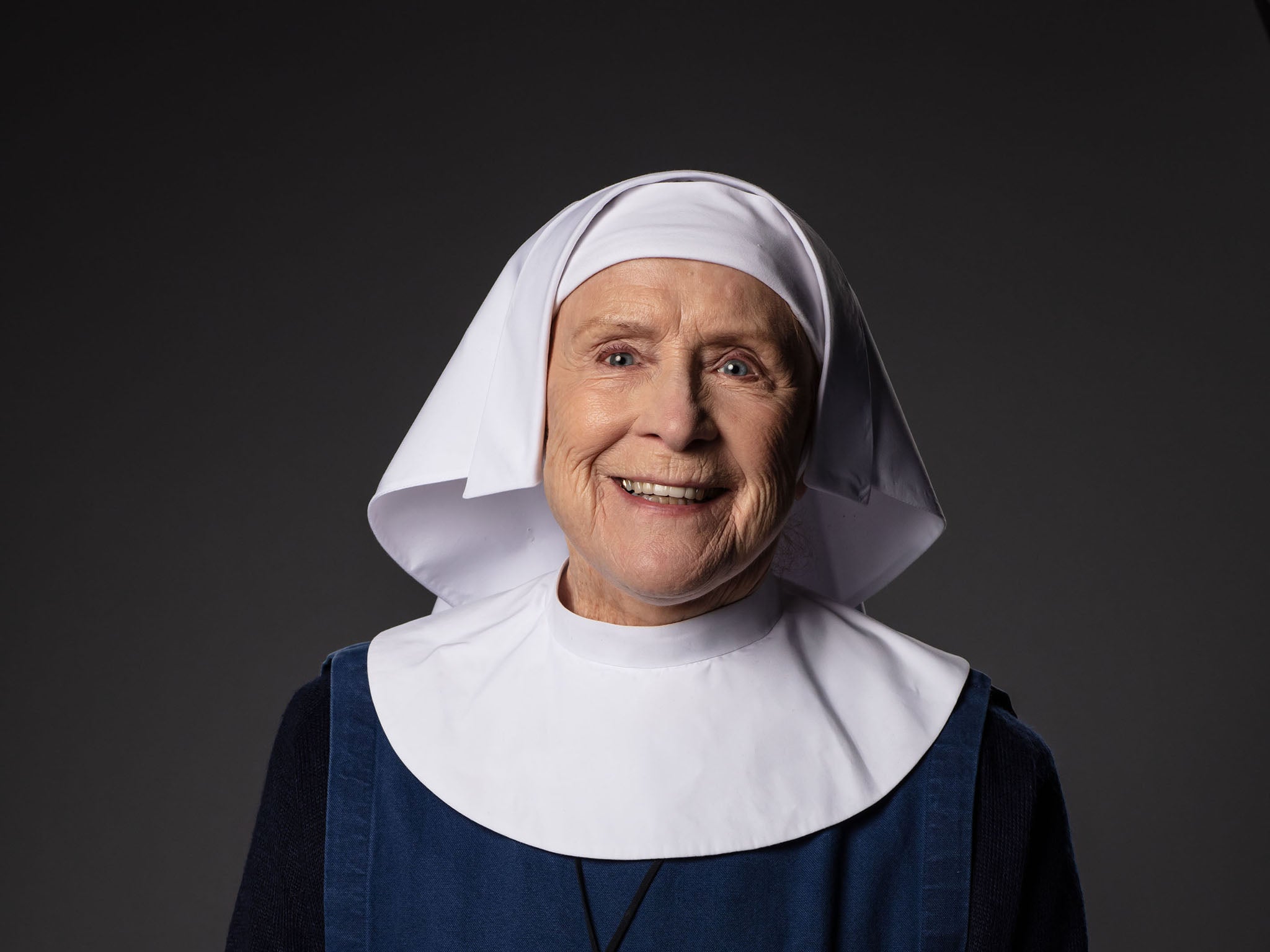Judy Parfitt as Sister Monica Joan in BBC One’s Call the Midwife