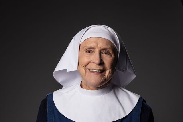 Judy Parfitt as Sister Monica Joan in BBC One’s Call the Midwife