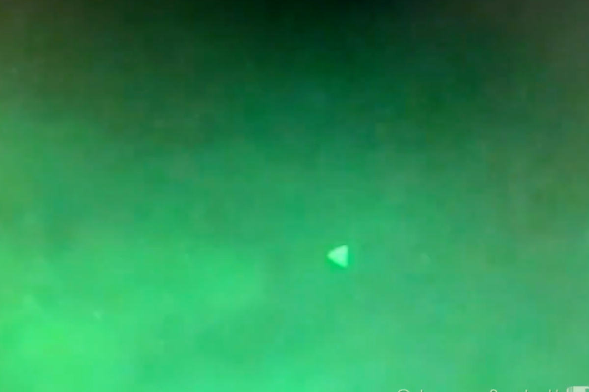 Pentagon confirms leaked video of UFO ‘buzzing’ Navy warships is genuine