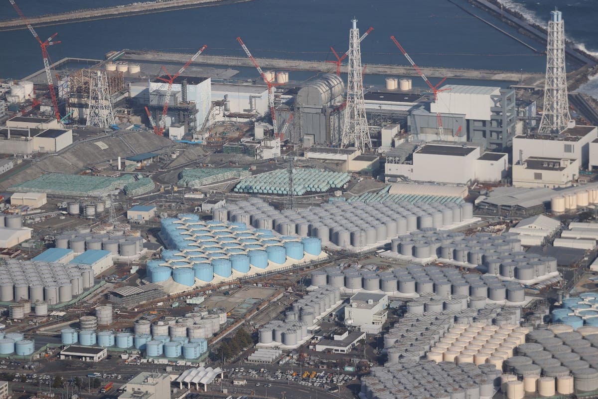 Japan to release 1m tons of contaminated Fukushima water into sea Japan to release 1m tons of contaminated Fukushima water into sea