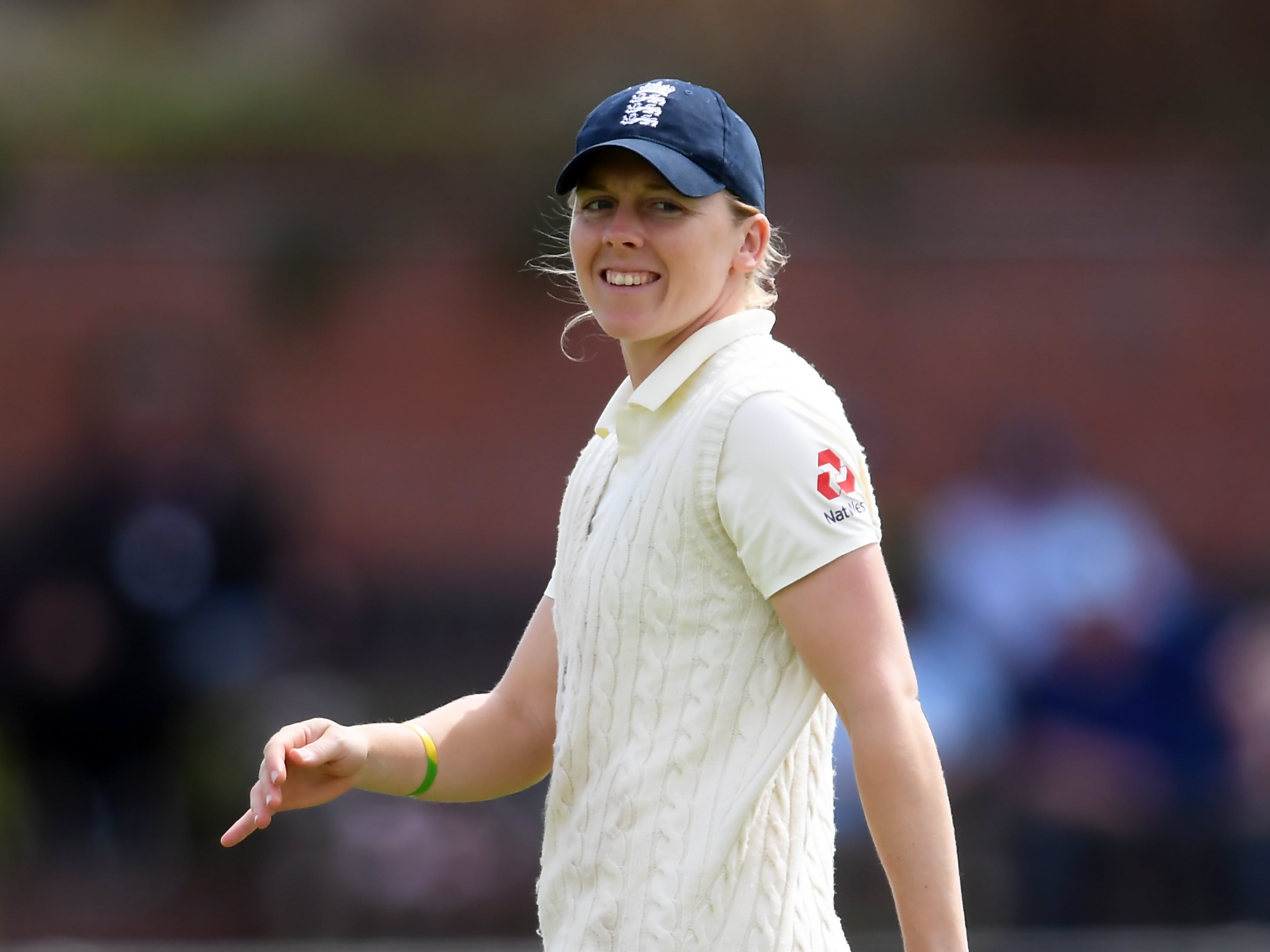 England captain Heather Knight