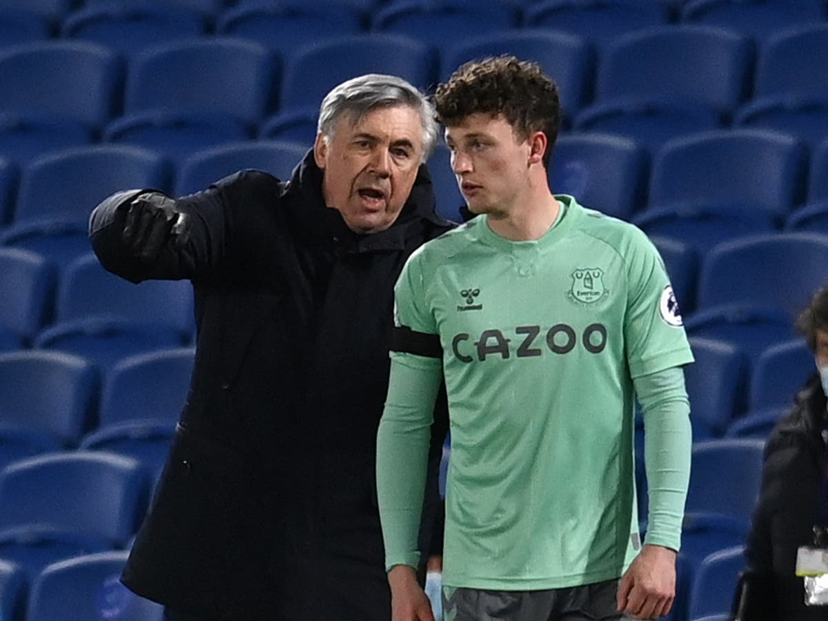 &lsquo;We are still there&rsquo;: Carlo Ancelotti insists Everton&rsquo;s European fight is far from over