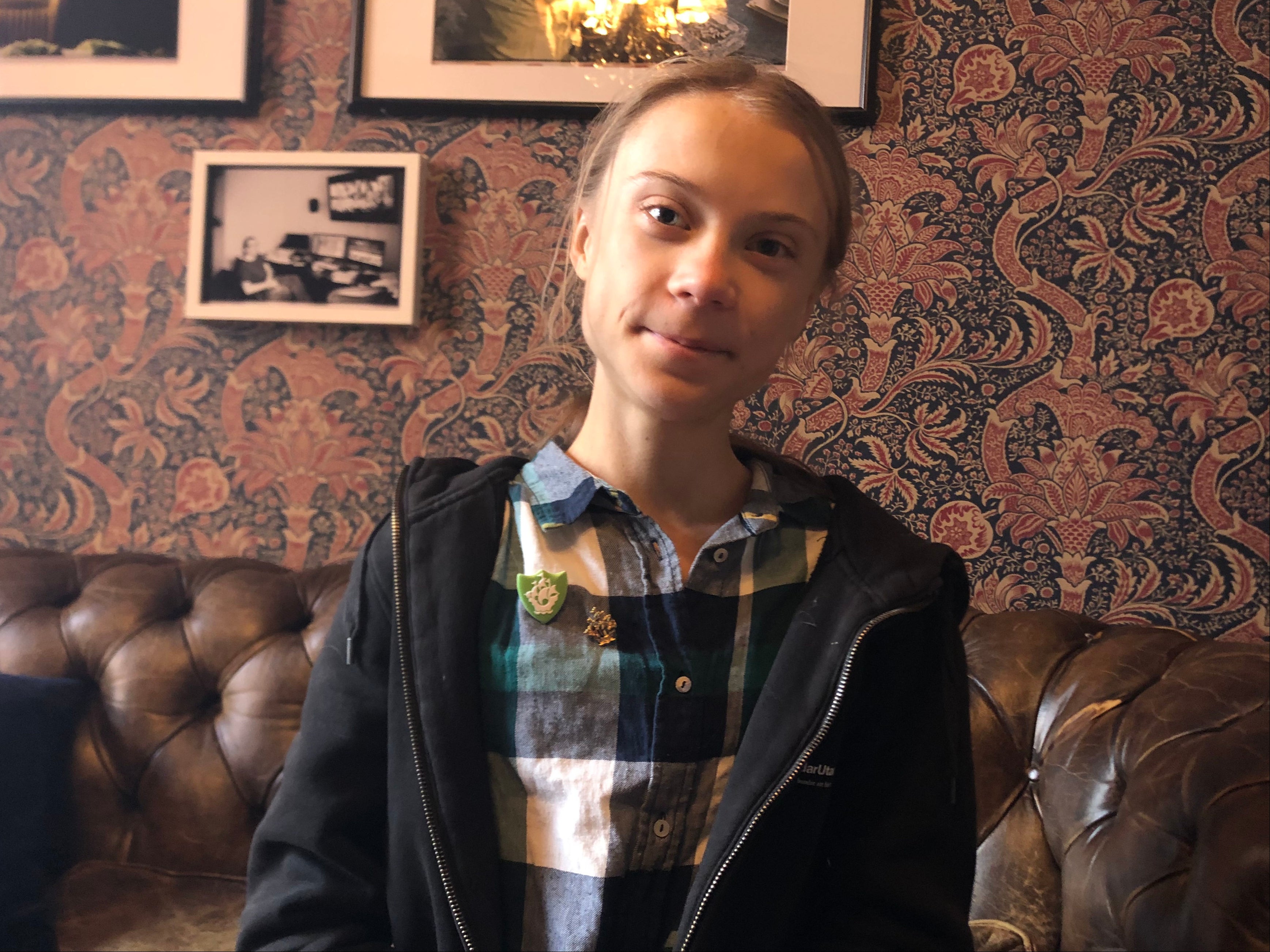 Greta Thunberg Climate change activist’s Asperger’s