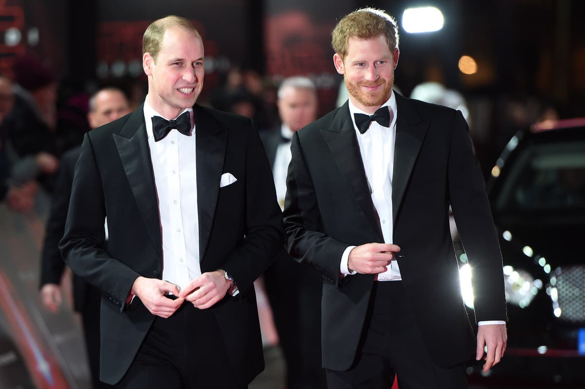 Do Harry and William&rsquo;s separate statements following the death of Prince Philip indicate wider divide?