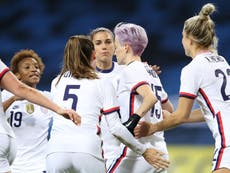 Tokyo Olympics: MAGA conservatives celebrate loss of US women’s soccer team