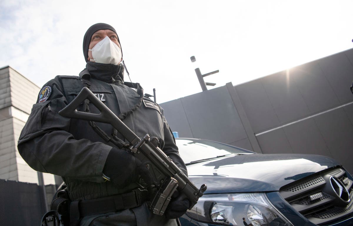Trial starts of German far-right group that planned attacks