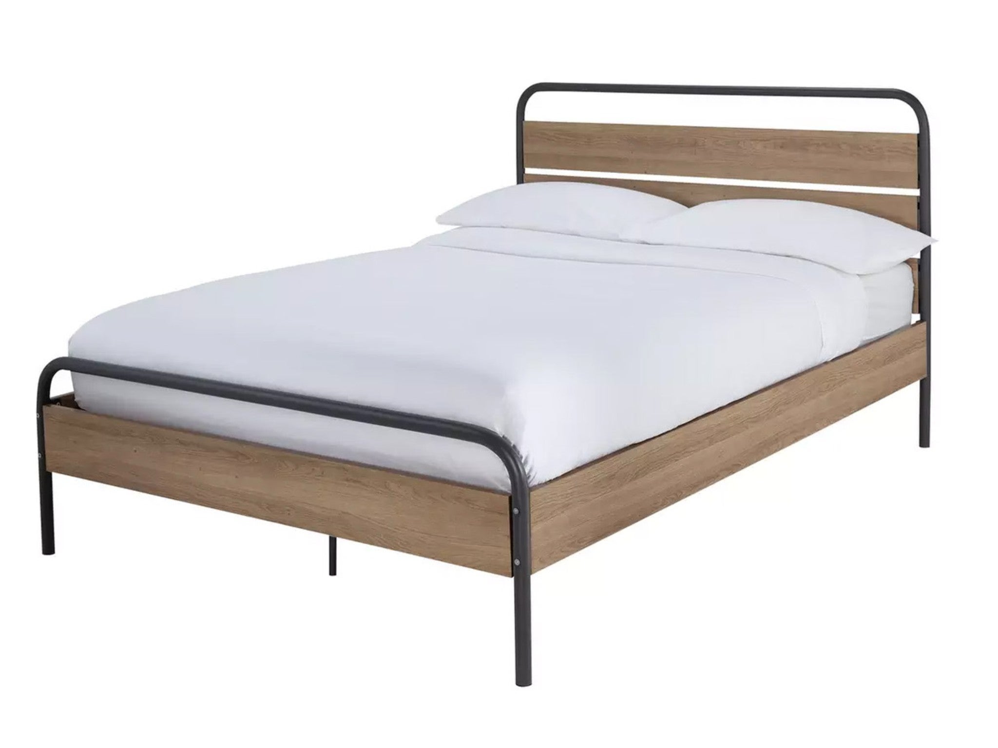 Habitat industrial small double bed frame indybest.jpg