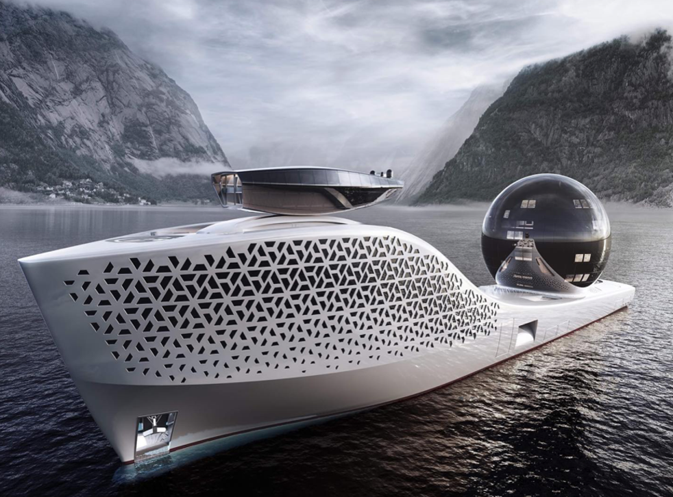 <p>Iddes yachts reveals 300-metre yacht designed for environmental exploration</p>