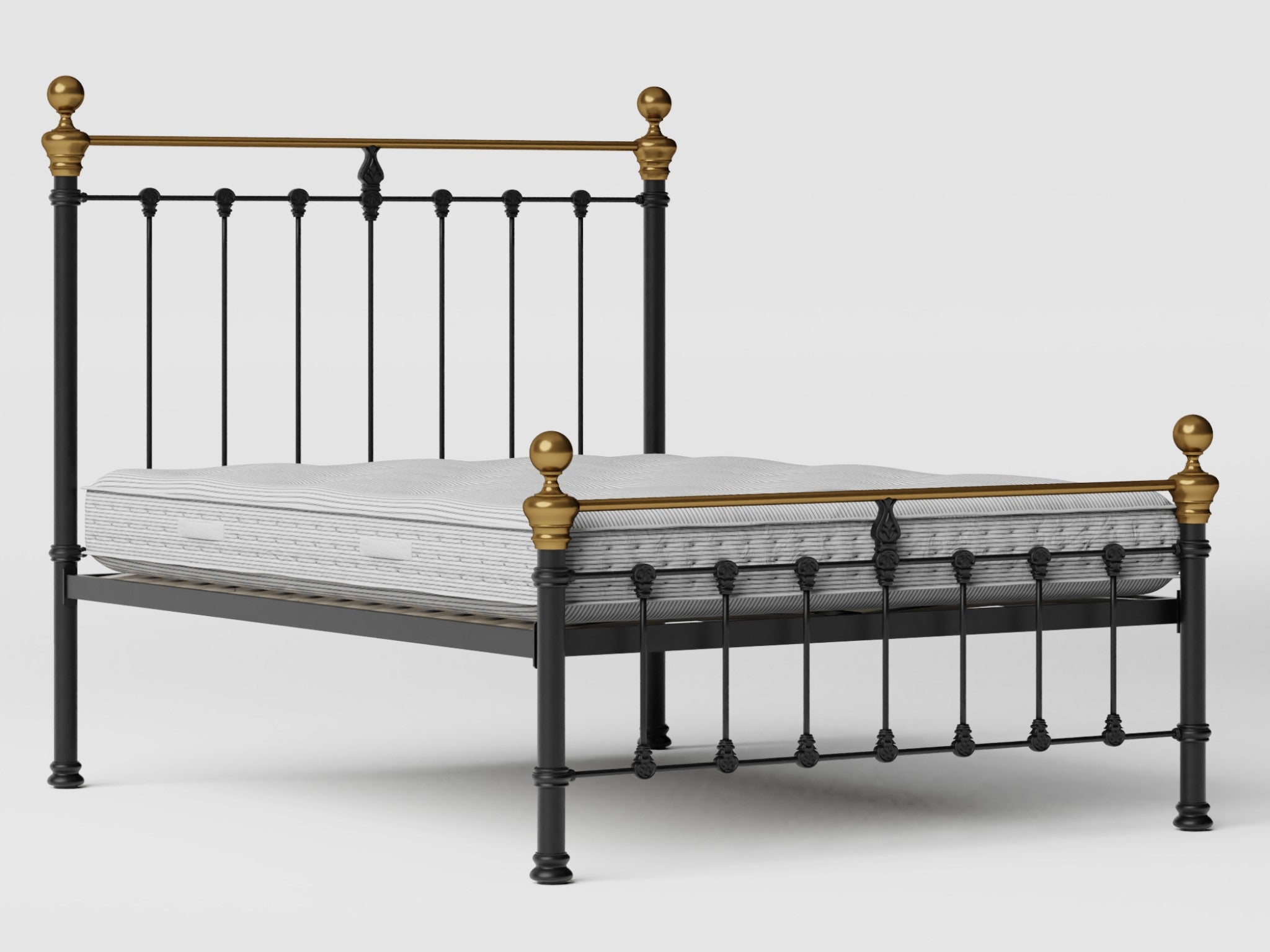 The Original Bed Co. hamilton low footend iron_metal bed frame_ Small double indybest.jpg