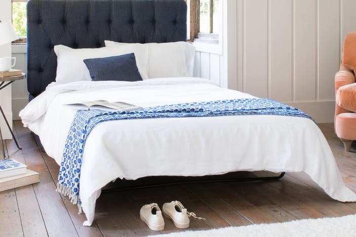 Loaf bed in a button indybest