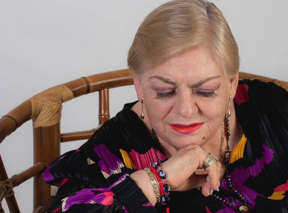<p>La popular cantante de 73 años contiende por el distrito del municipio de Misantla al que pertenece la localidad de Alto Lucero, donde nació.</p>