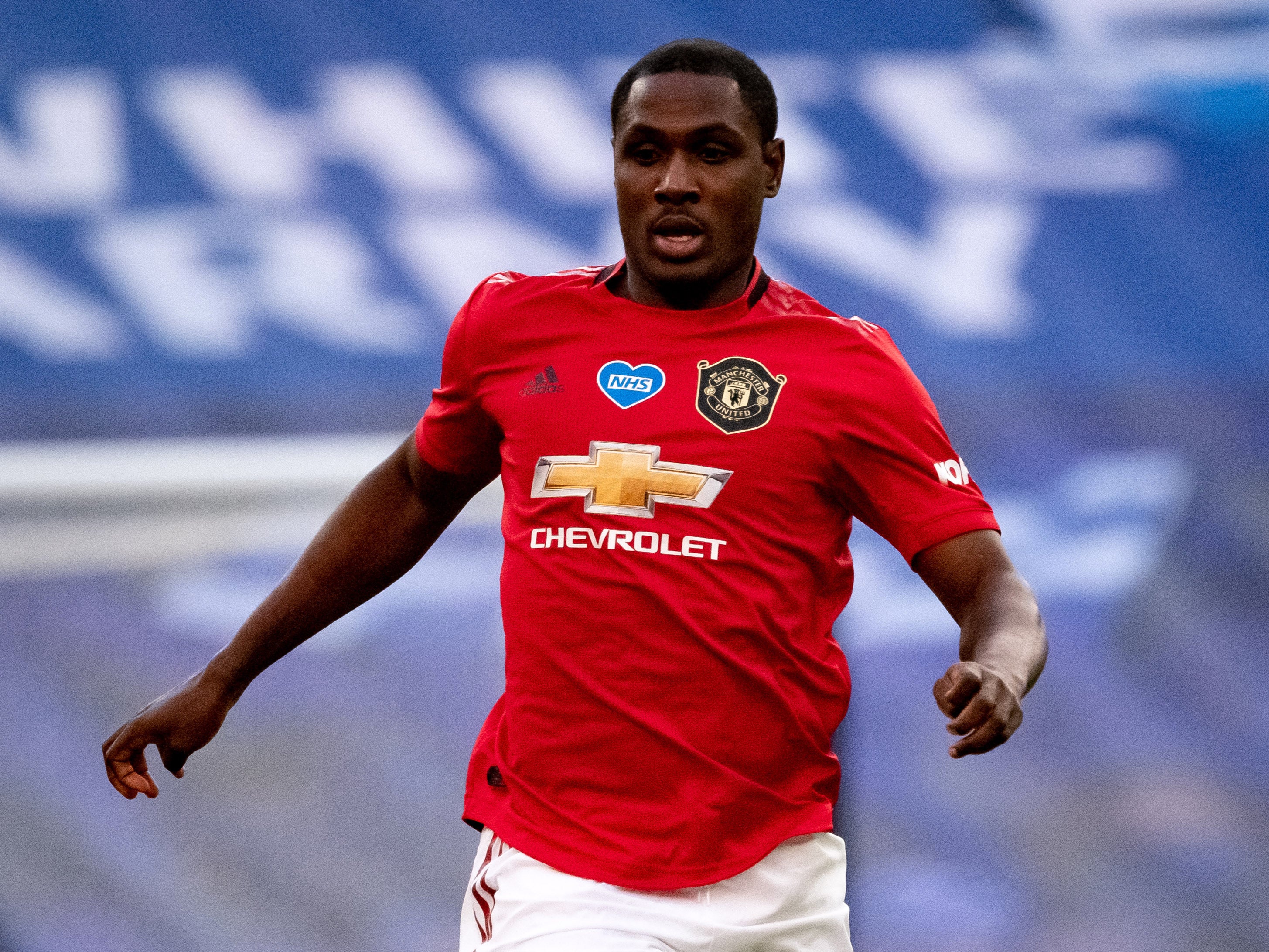 Odion Ighalo of Manchester United