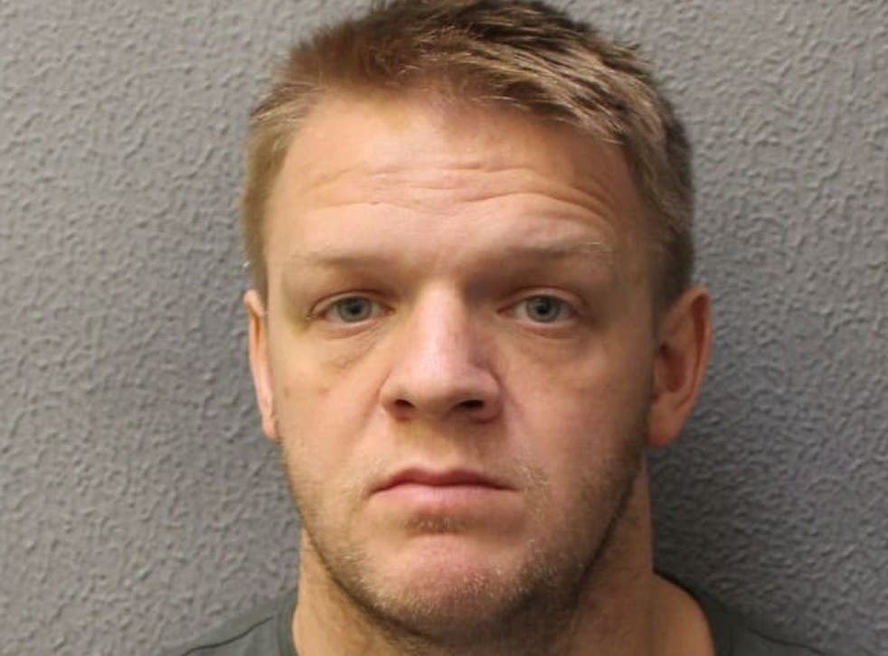 <p>Convicted officer Charlie Harrison</p>