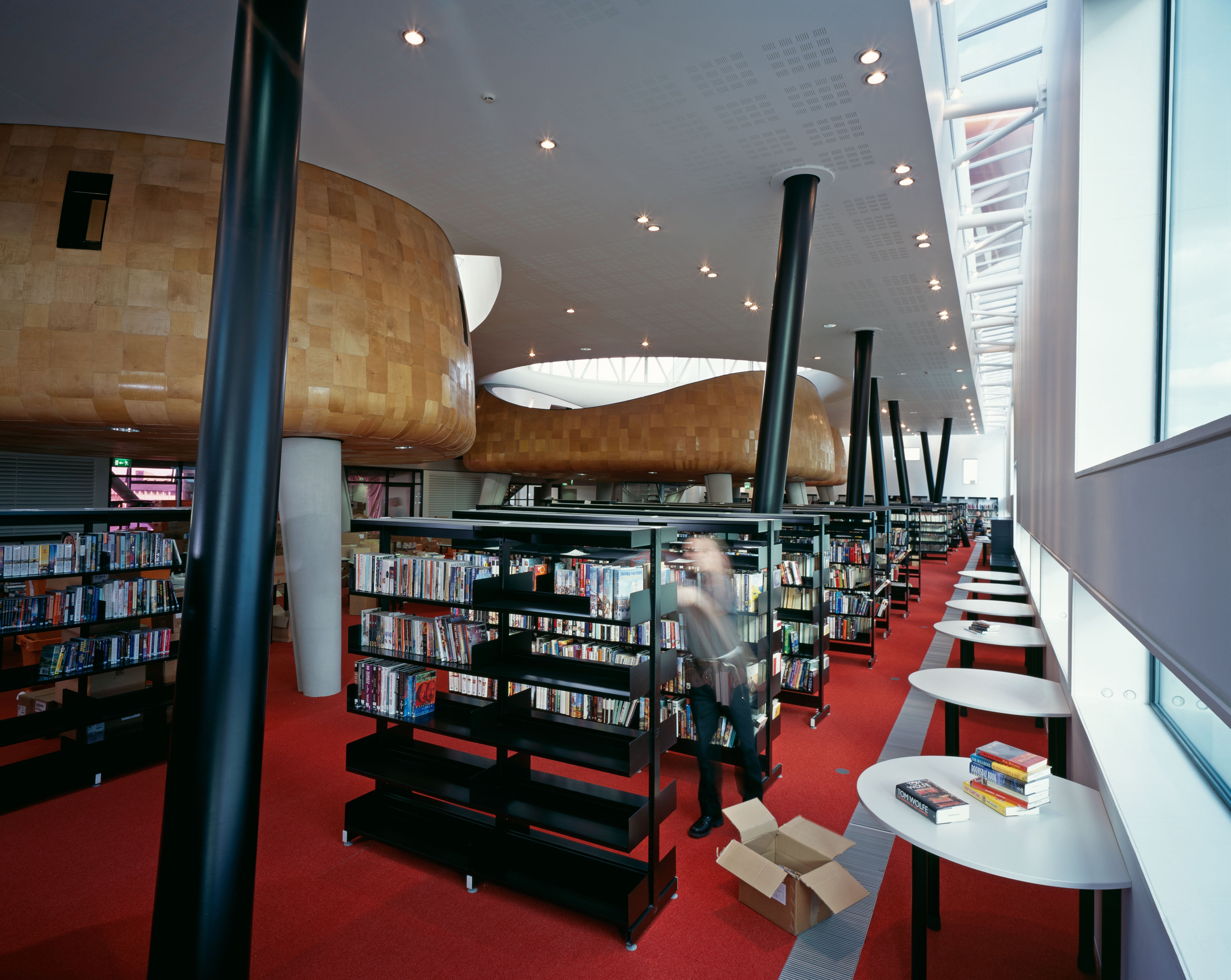 Inside Peckham Library