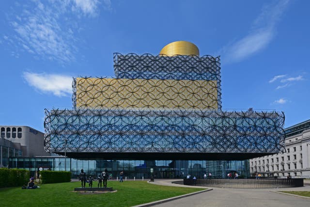 New Birmingham Library