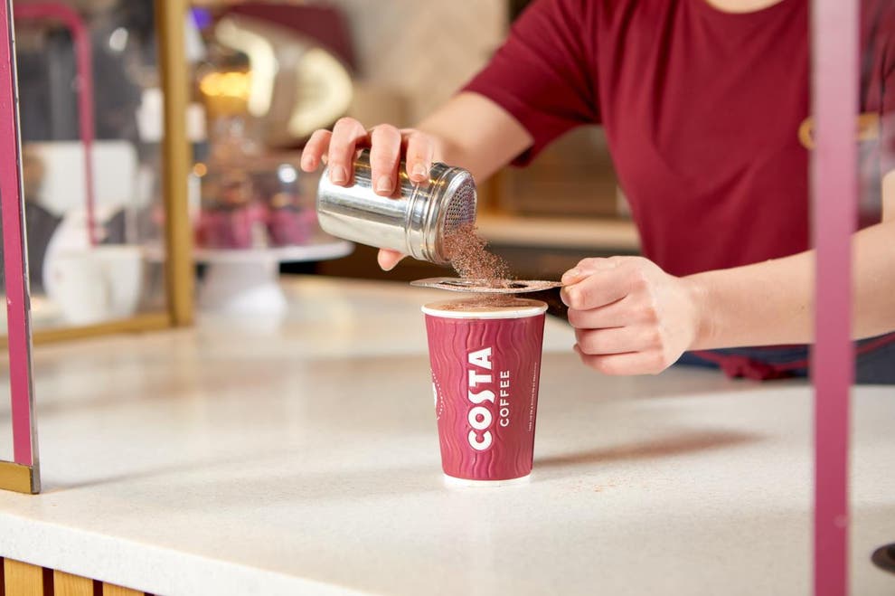 Costa coffee article picture