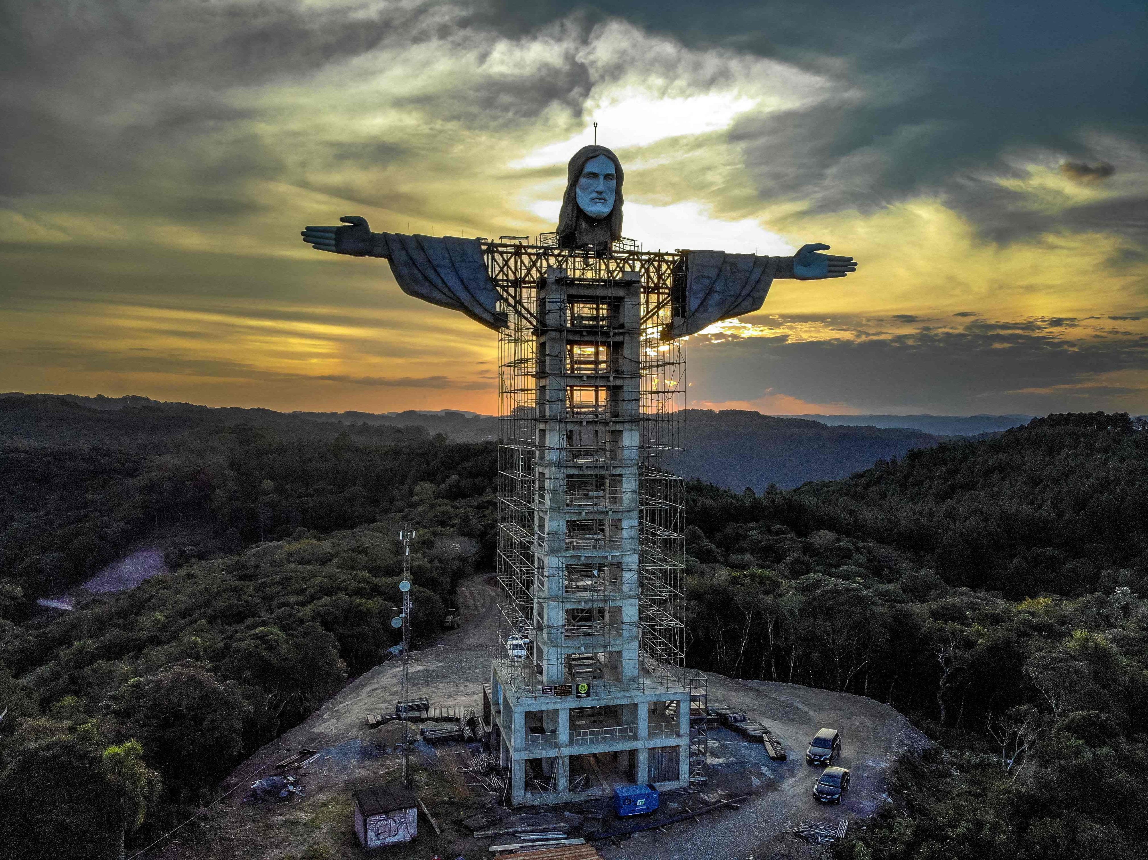 New Statue In Brazil To Be Taller Than Christ The Redeemer | The ...