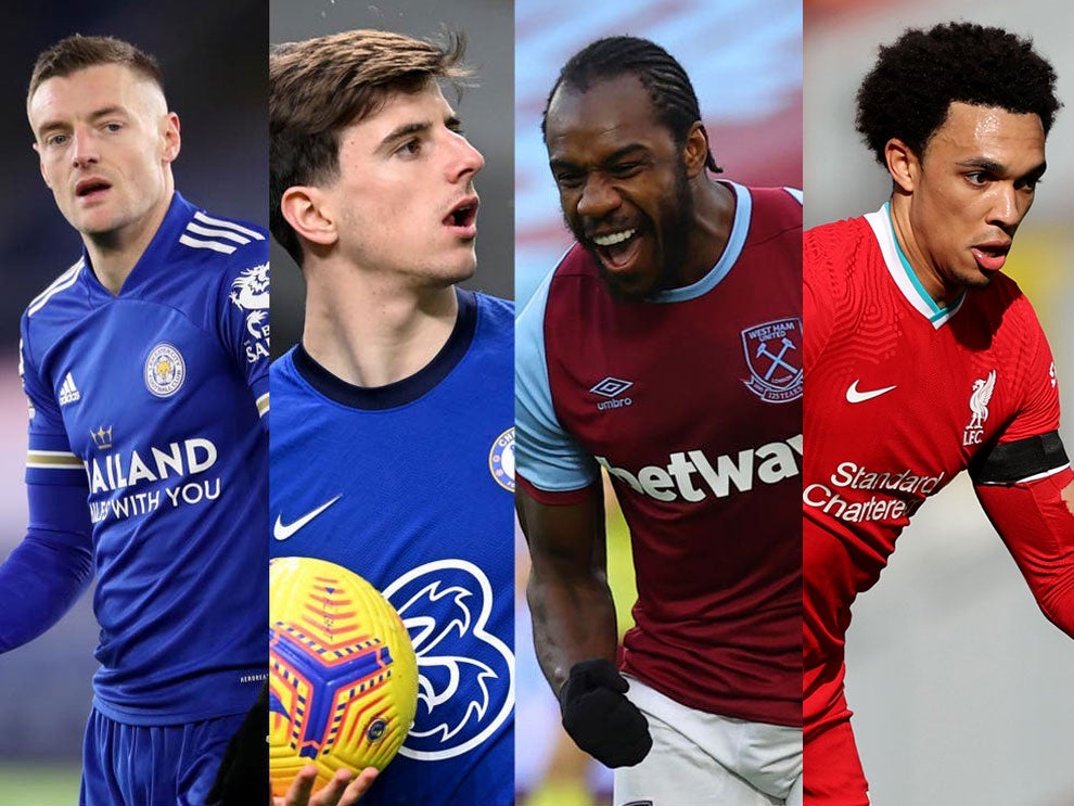 Premier League Top Four Fixtures Who Has The Best And Worst Run In Liverpool Chelsea Leicester Or West Ham The Independent