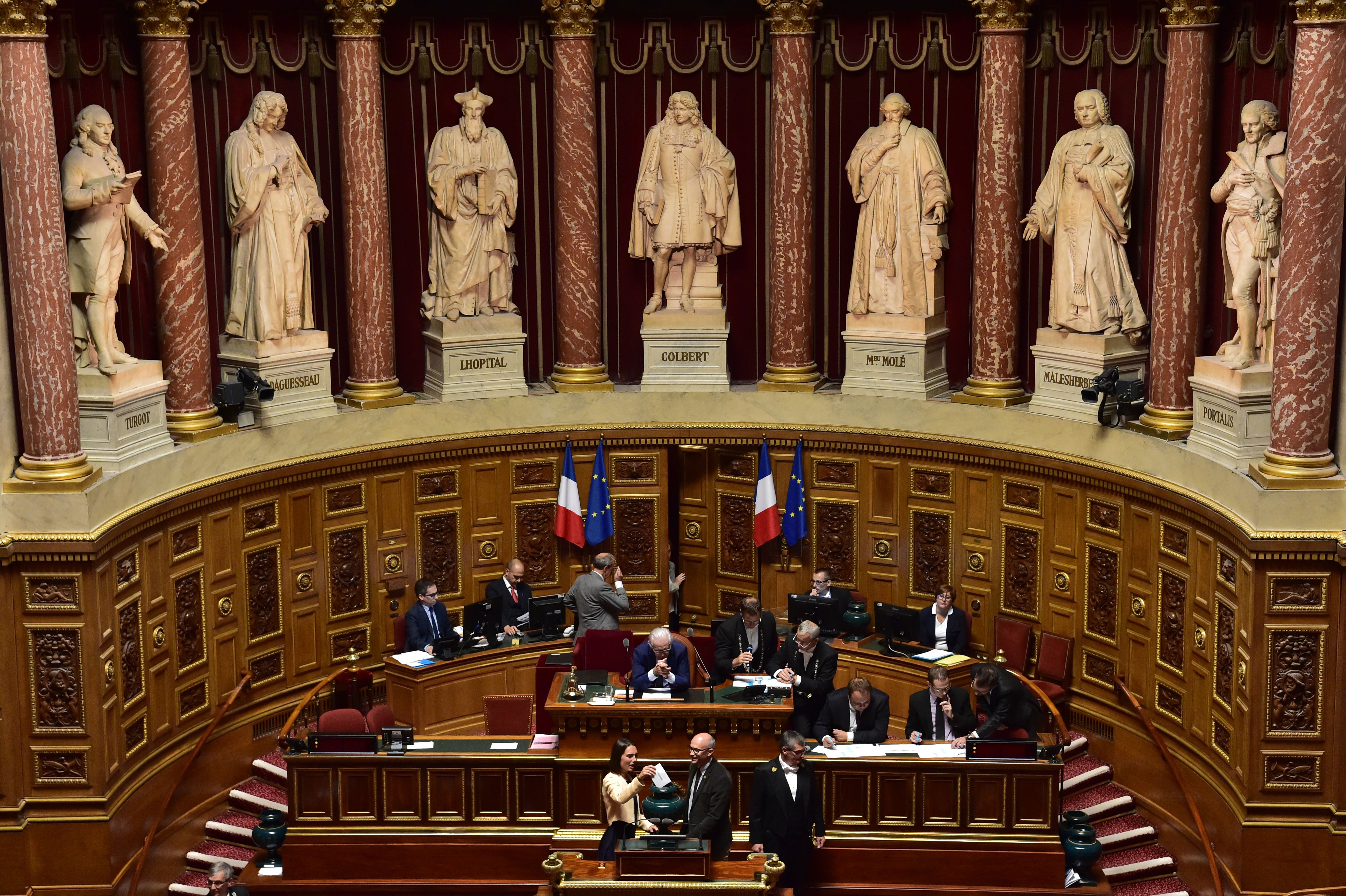 The French Senate passed the bill with 208 votes for and 109 votes against