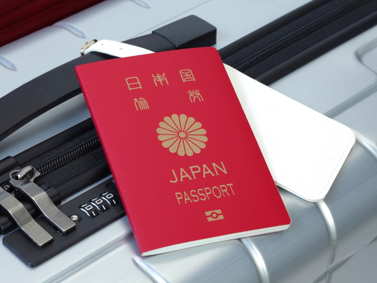 passport travel validity japan