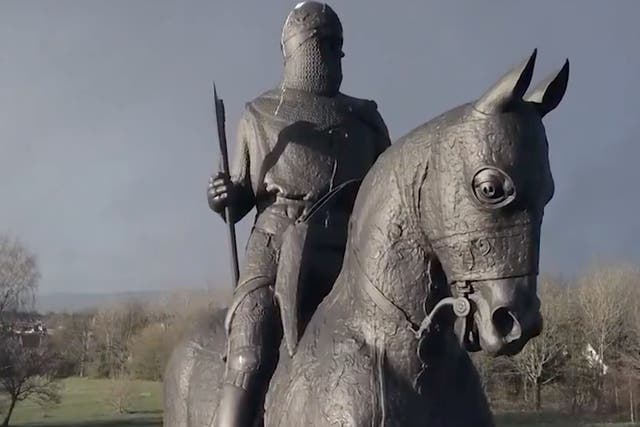 Alba campaign video featuring actor who played Robert the Bruce
