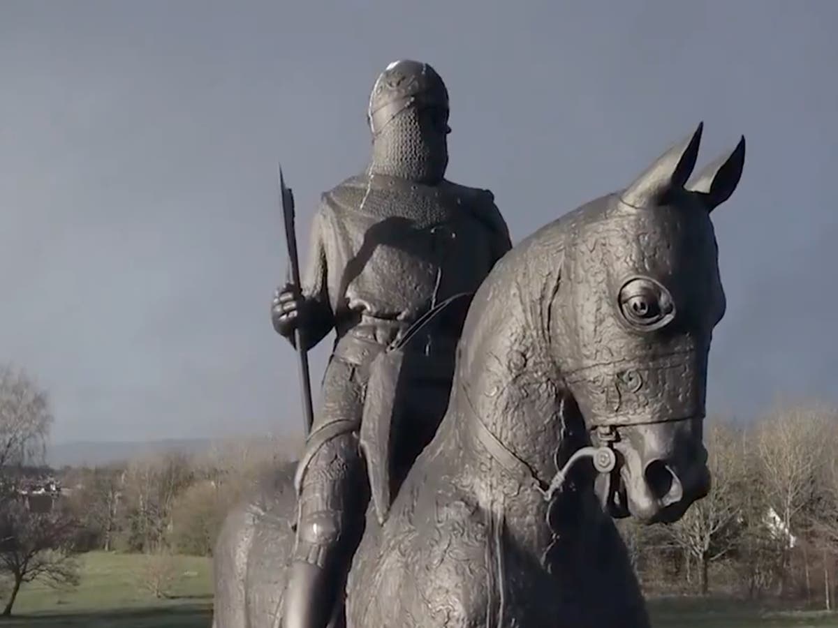 Alex Salmond: SNP attacks ‘embarrassing’ Robert the Bruce campaign ad by Alba Alex Salmond: SNP attacks ‘embarrassing’ Robert the Bruce campaign ad by Alba