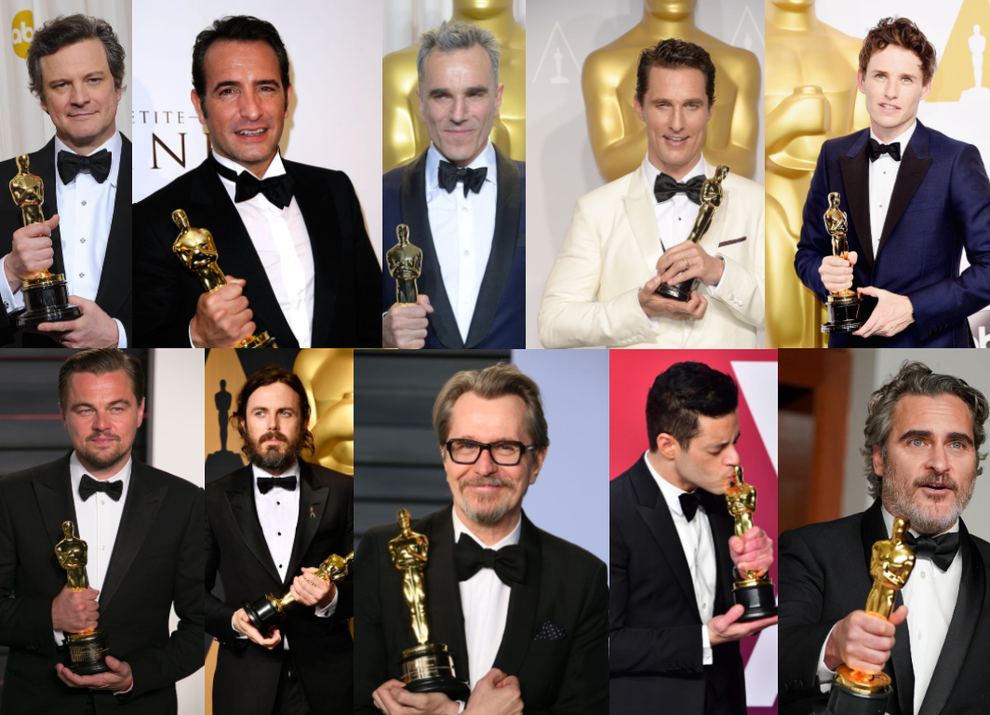 Oscars: List of last 10 Best Actor winners sparks debate about the